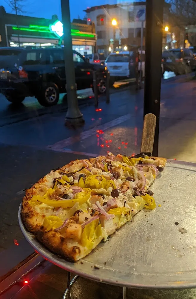 6 Mediterranean Pizza