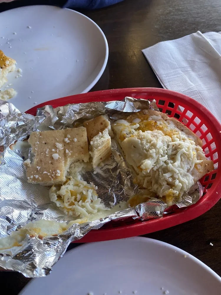 Cheesy Bread Sticks