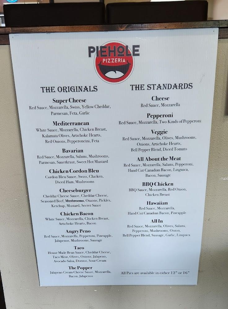 The Piehole Pizzeria House Salad