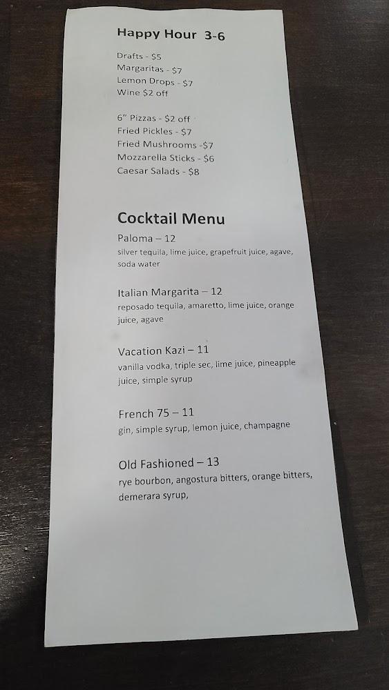 The Piehole Pizzeria Menu image 3
