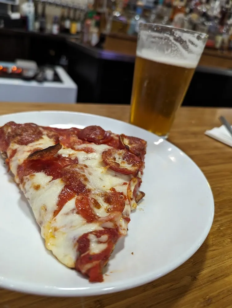 Pizza Slice and a Beer 9