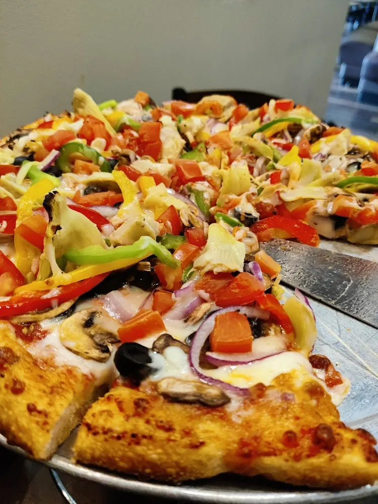 Veggie Pizza